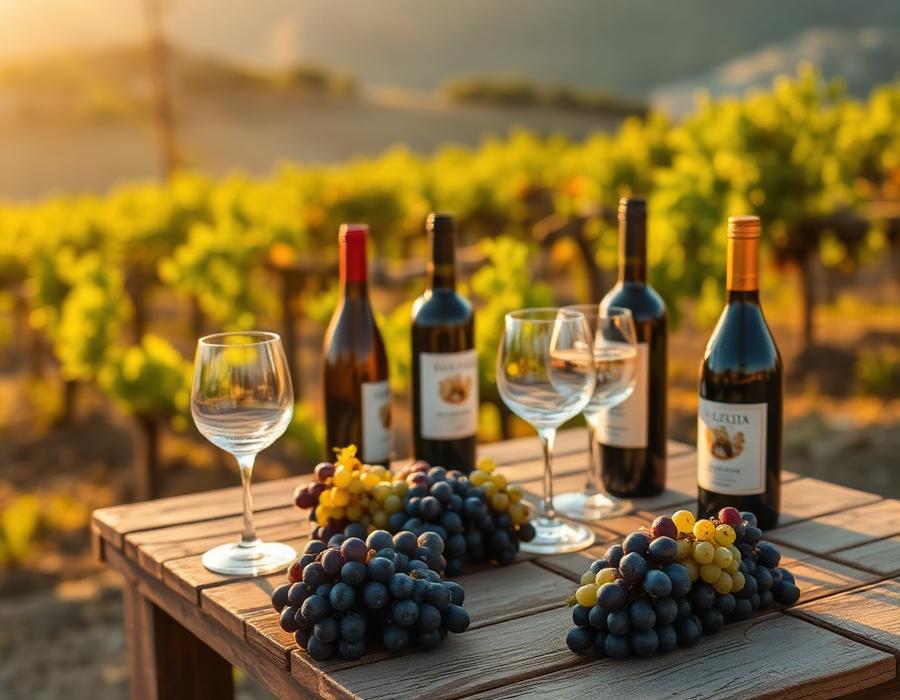 Vineyard tasting in Shamakhi