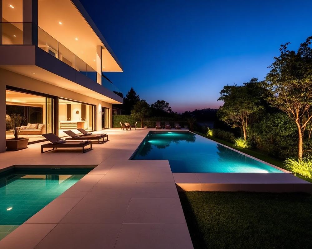 Hillside Villa with Infinity Pool